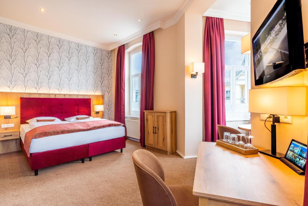 Hotel Buchenpark هيرينجسدورف الغرفة الصورة