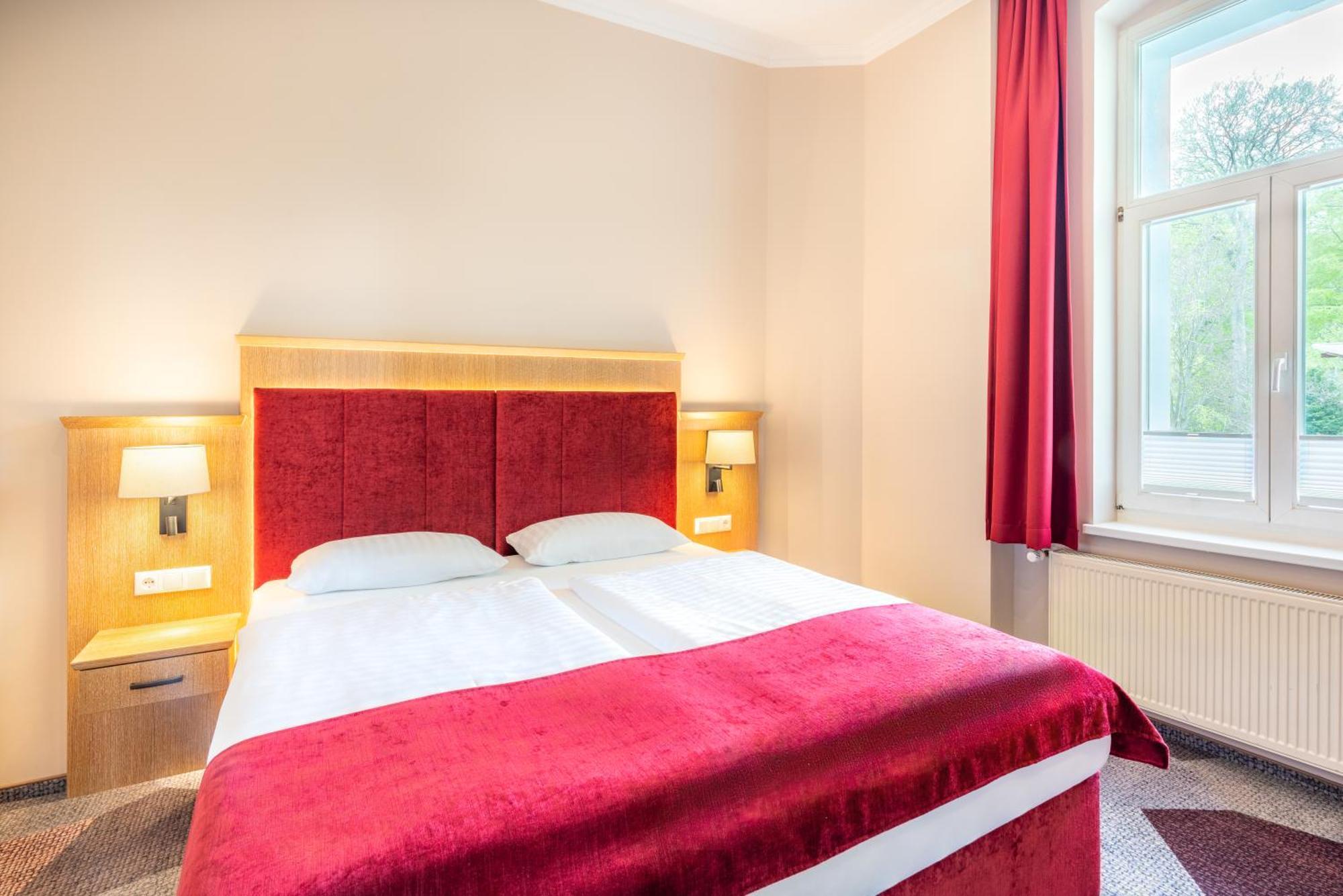 Hotel Buchenpark هيرينجسدورف الغرفة الصورة
