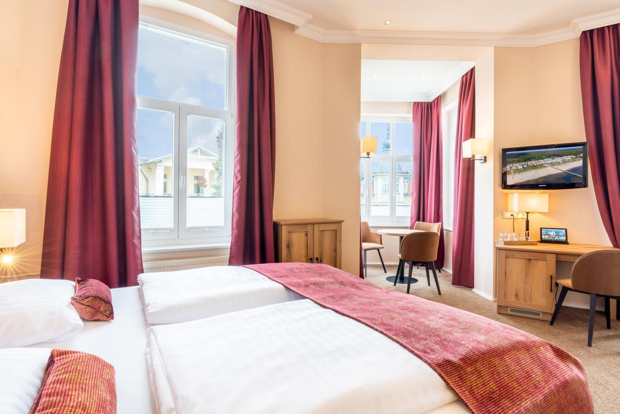 Hotel Buchenpark هيرينجسدورف الغرفة الصورة