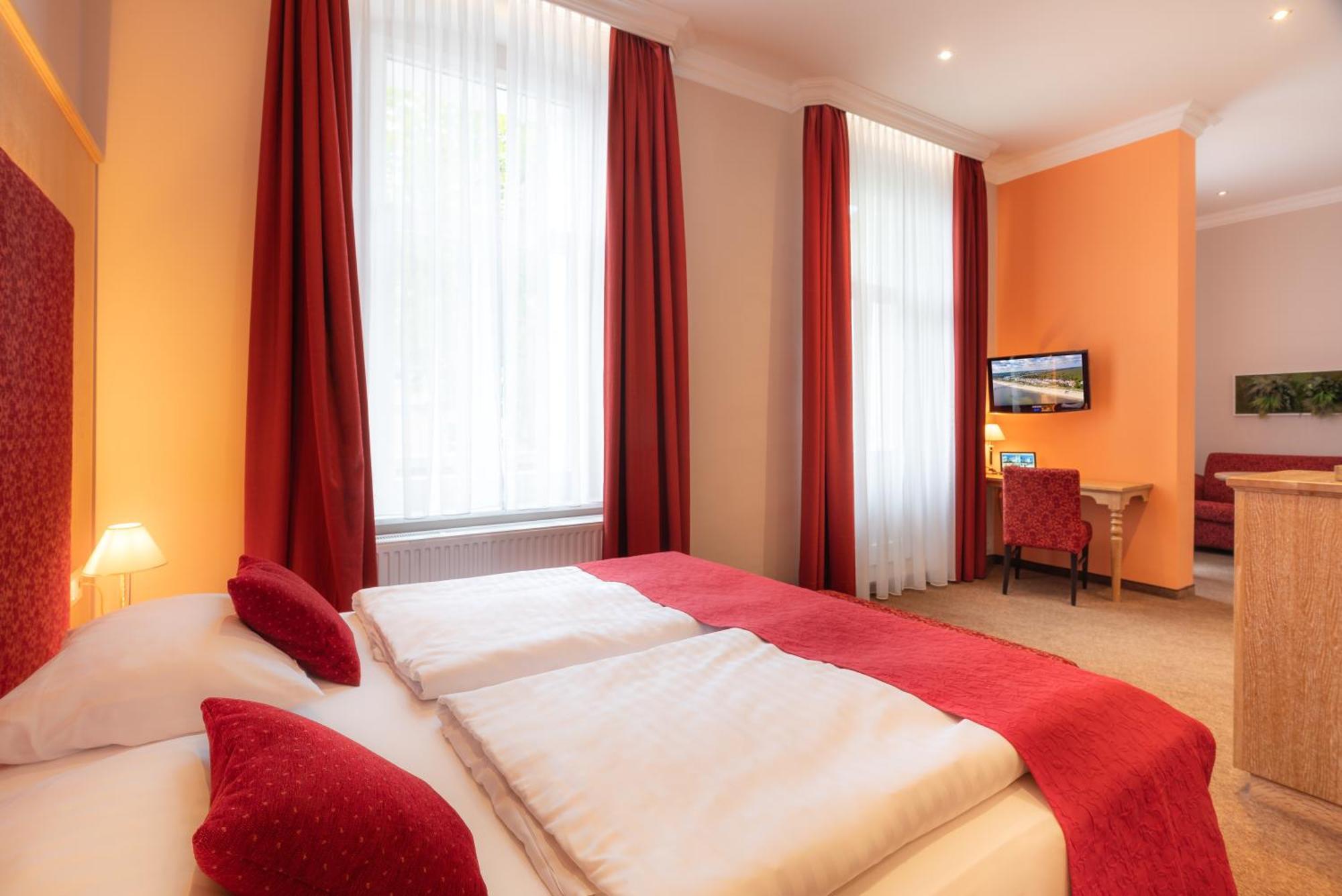 Hotel Buchenpark هيرينجسدورف الغرفة الصورة