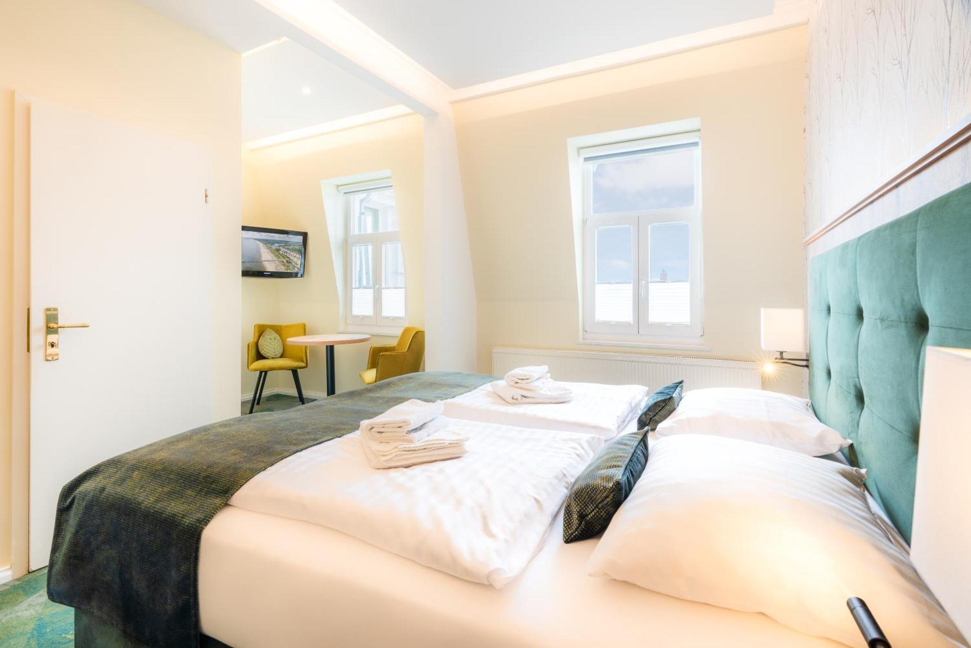 Hotel Buchenpark هيرينجسدورف الغرفة الصورة