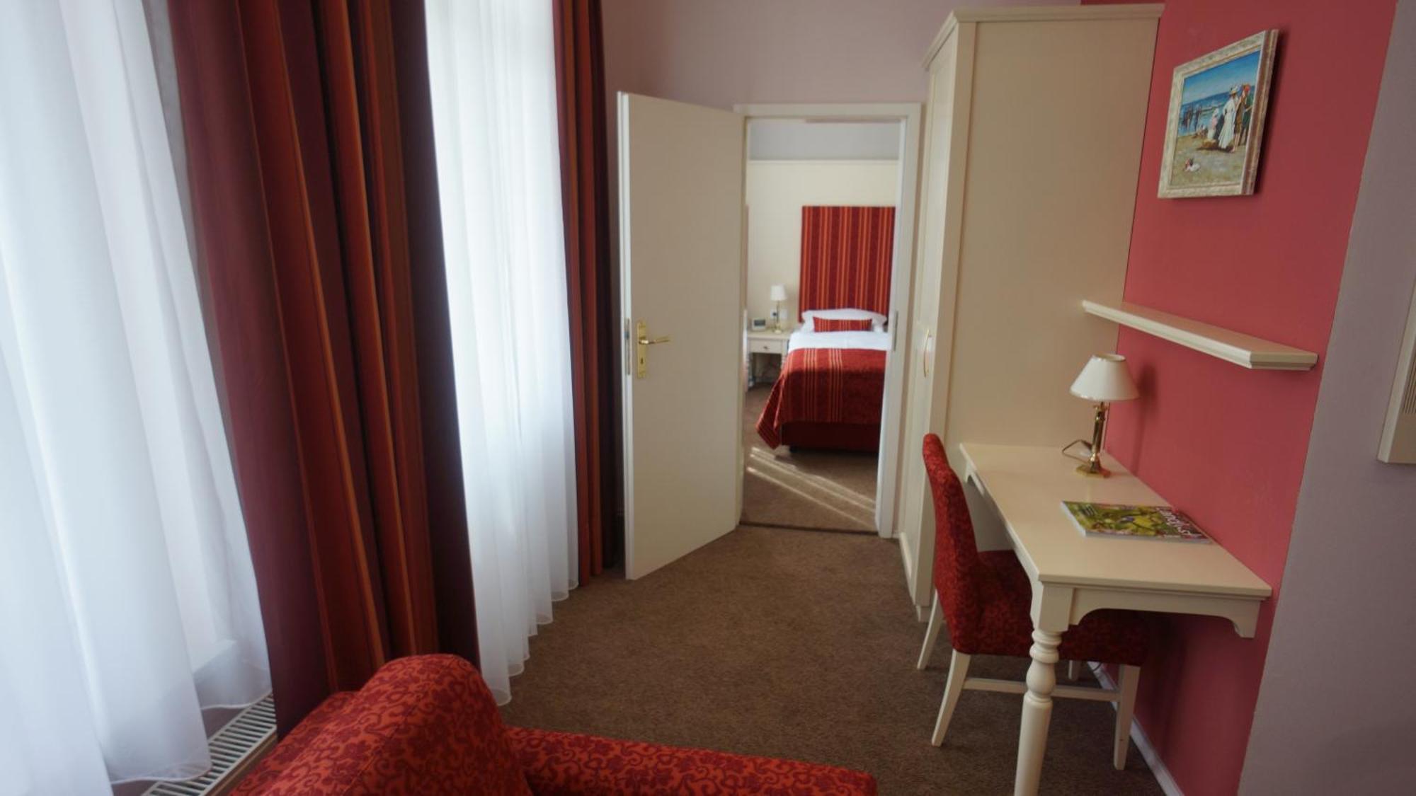 Hotel Buchenpark هيرينجسدورف الغرفة الصورة
